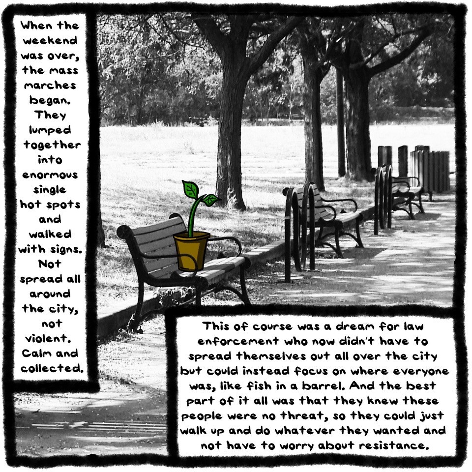 Revenge For George Floyd - Part 3 - Page 3