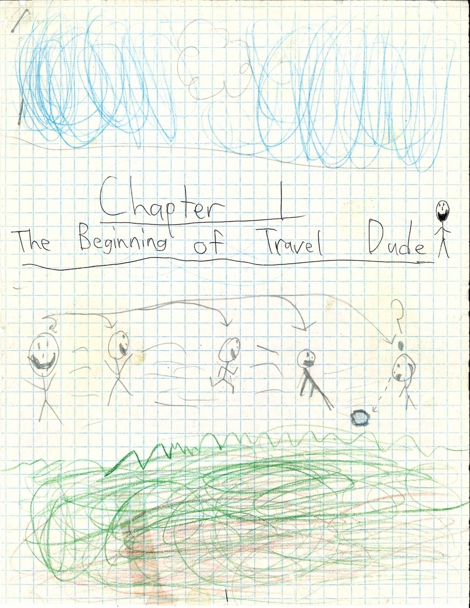 Chapter 1 - The Beginning of Travel Dude