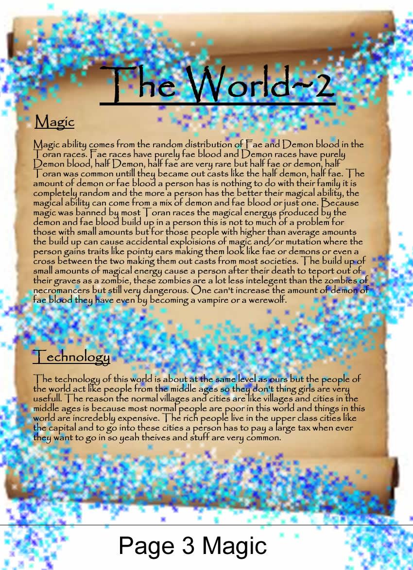 [3] The world-2 Magic