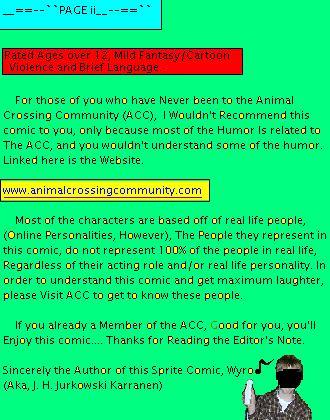 Editorial/Author's Note