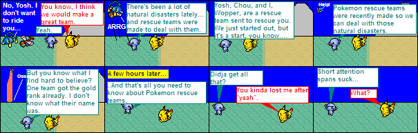 Pokemon Rescue Teams