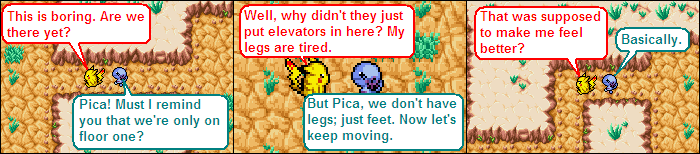 No elevators?