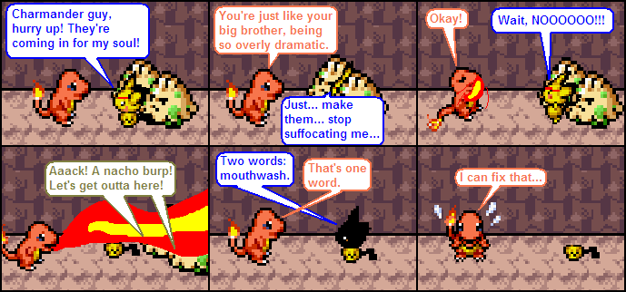 Piku's Misadventures #11: Flamethrower!