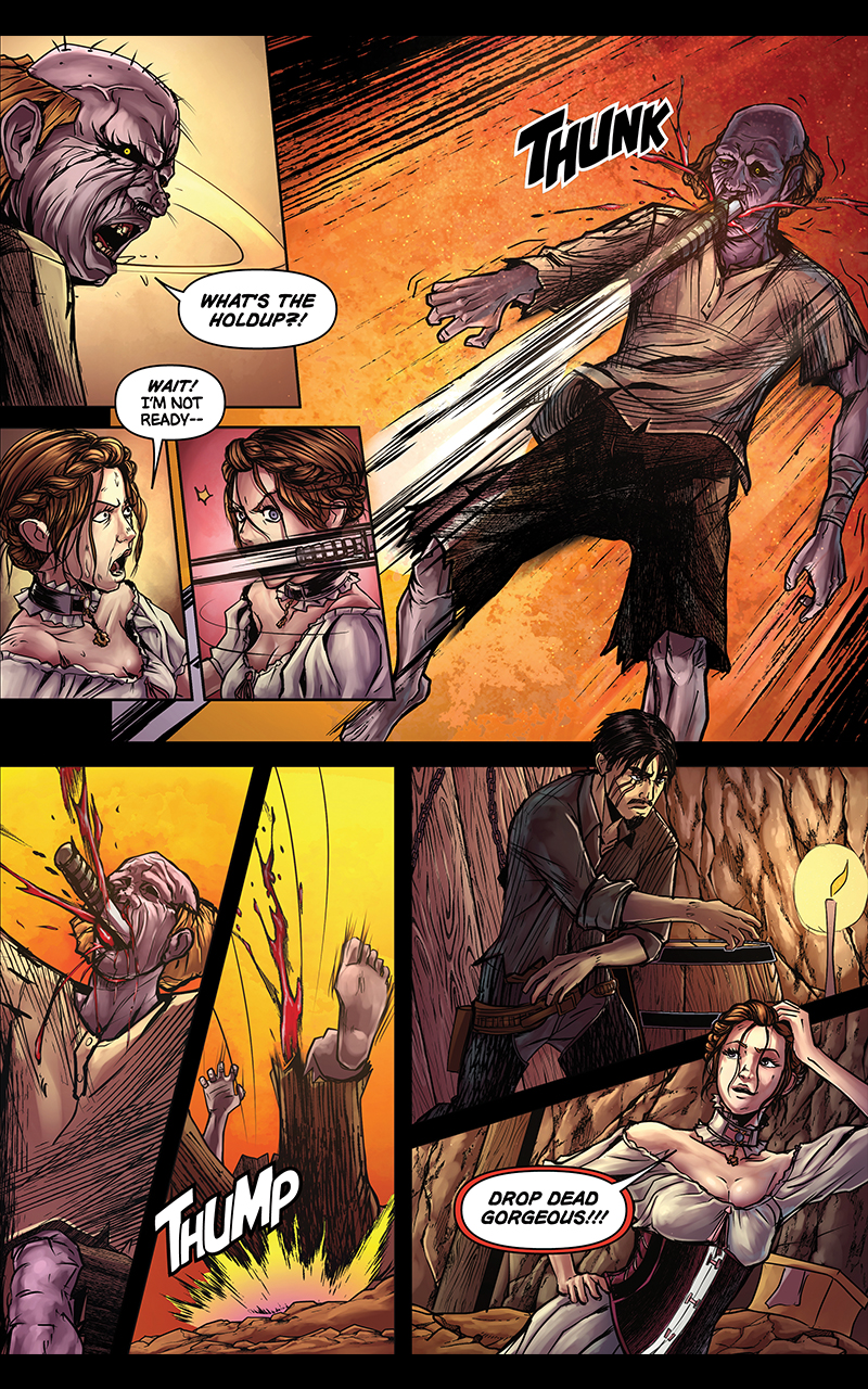 THE DEAD DRAW PAGE 08
