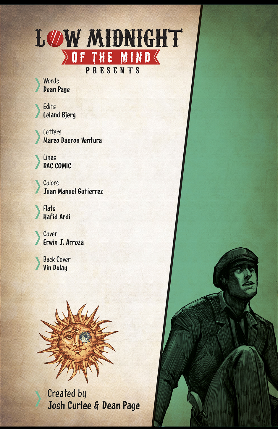 THE BLANK, Credits