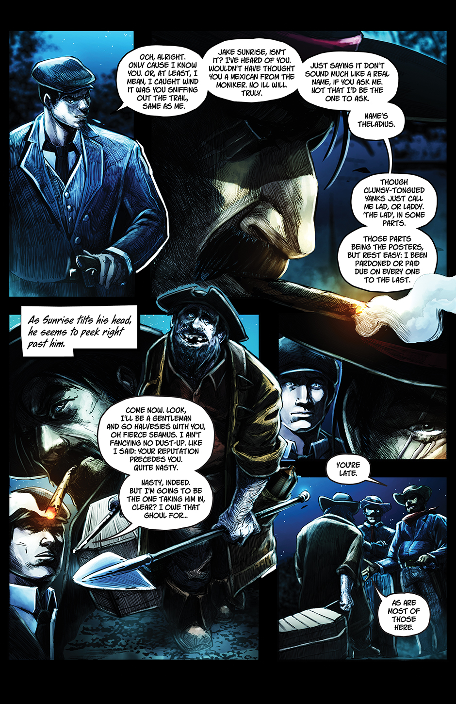 THE BLANK, ACT I: PAGE 05