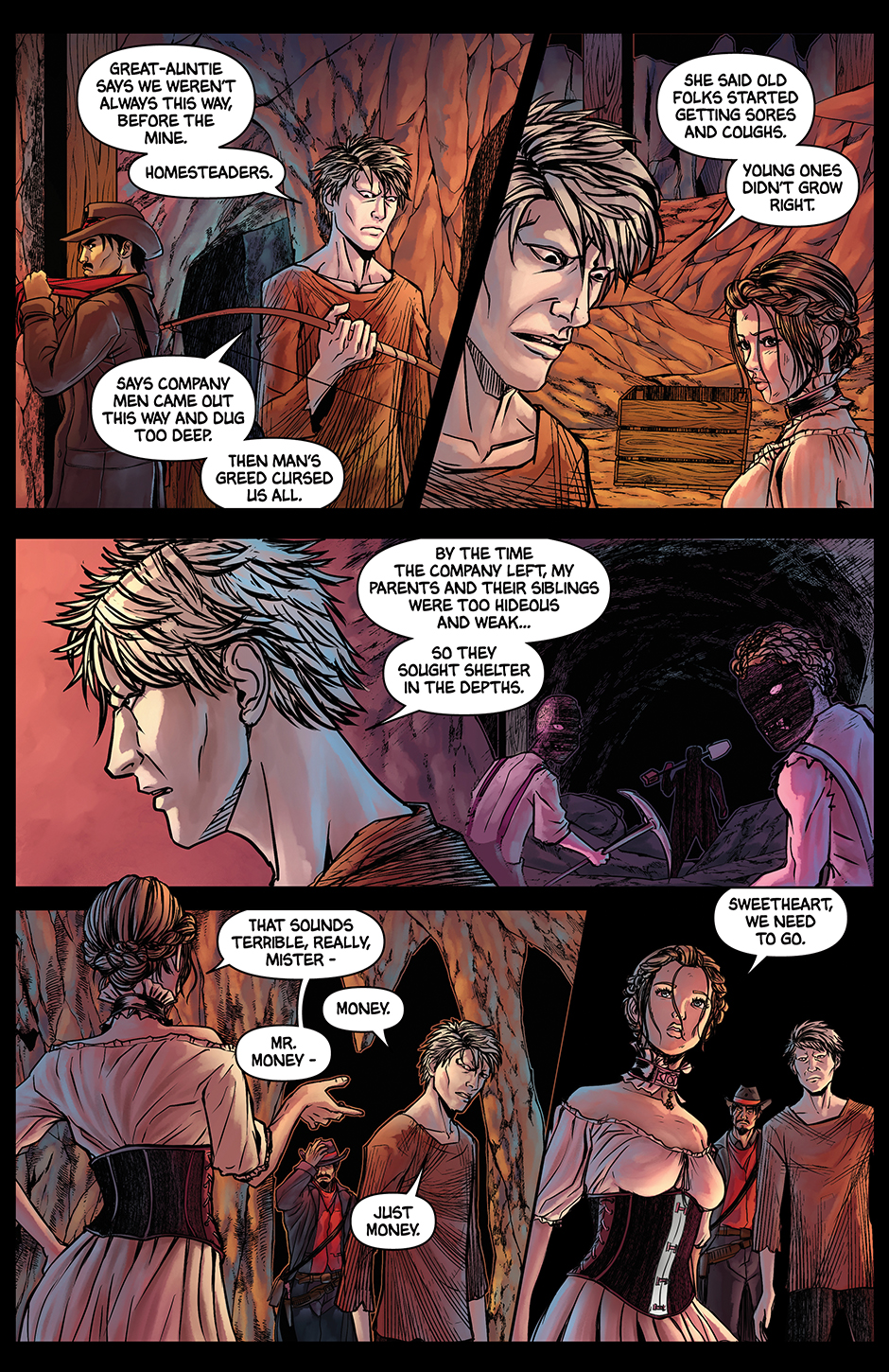 THE DEAD DRAW PAGE 13