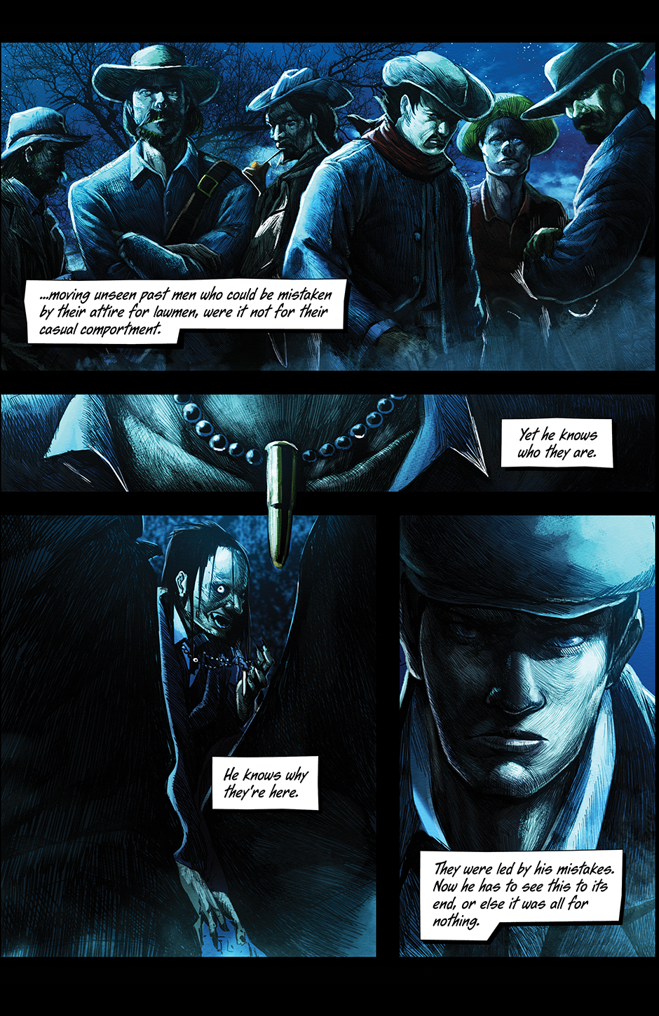 THE BLANK, ACT I: PAGE 02