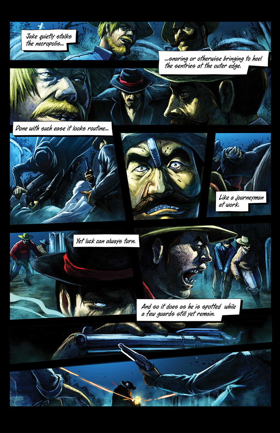 THE BLANK, ACT I: PAGE 07