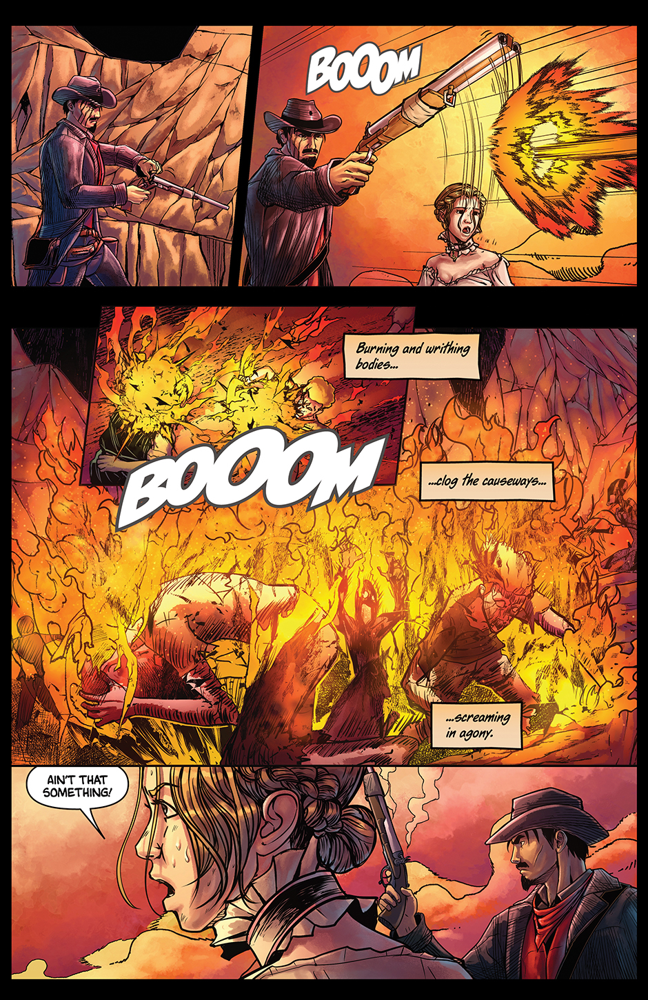 THE DEAD DRAW PAGE 19