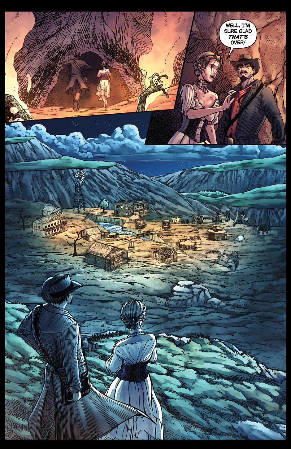 THE DEAD DRAW PAGE 20