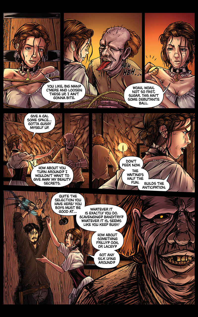THE DEAD DRAW PAGE 07