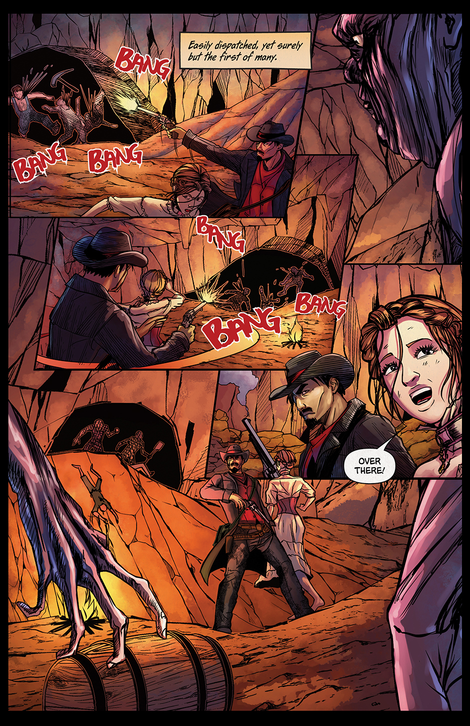 THE DEAD DRAW PAGE 16