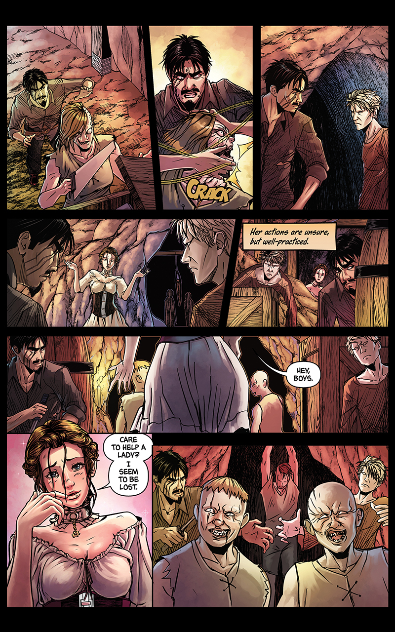 THE DEAD DRAW PAGE 11