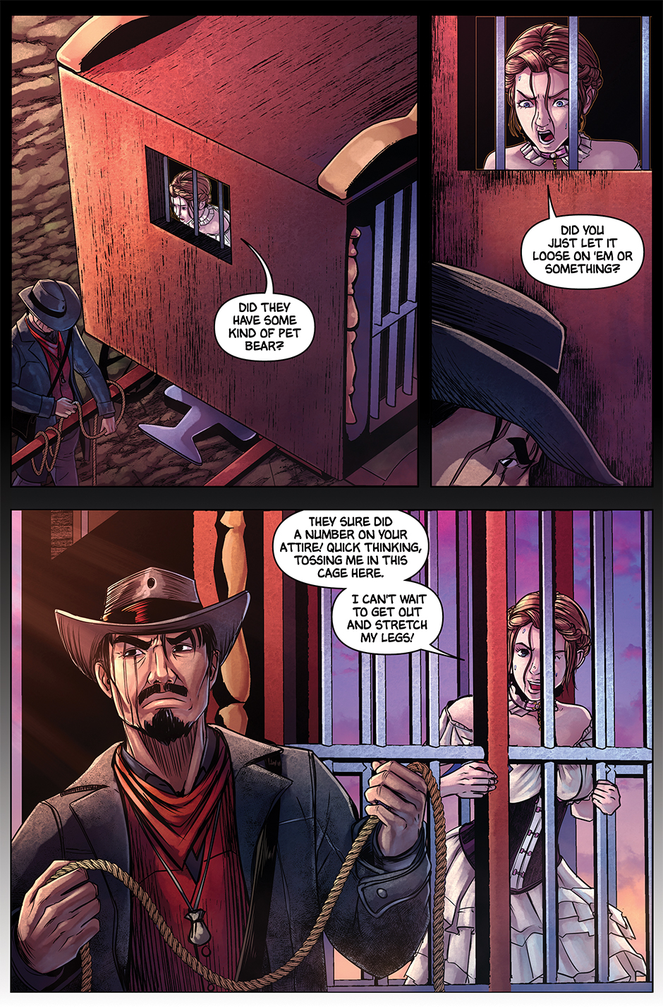 THE DEAD DRAW PAGE 27