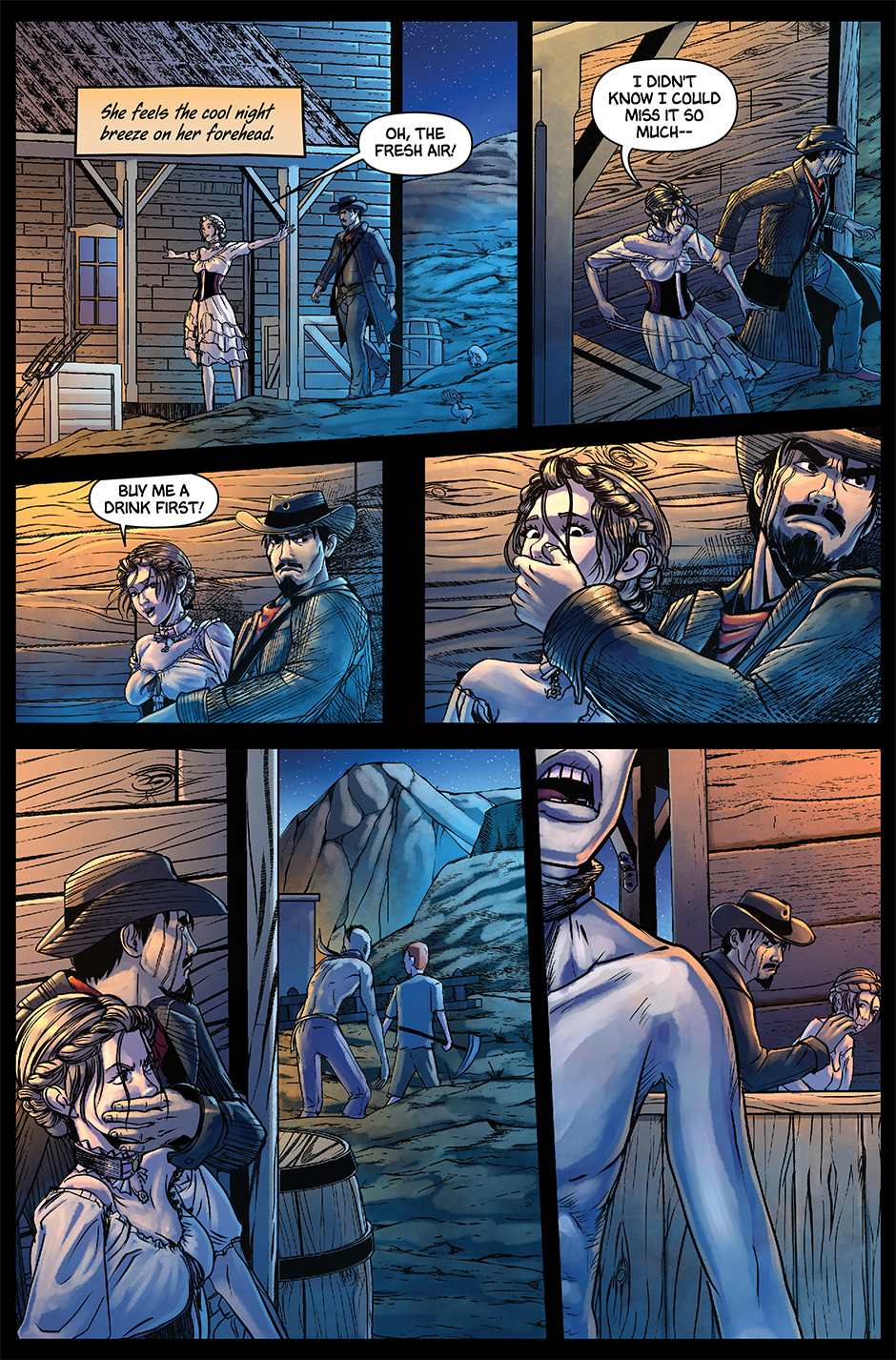 THE DEAD DRAW PAGE 21