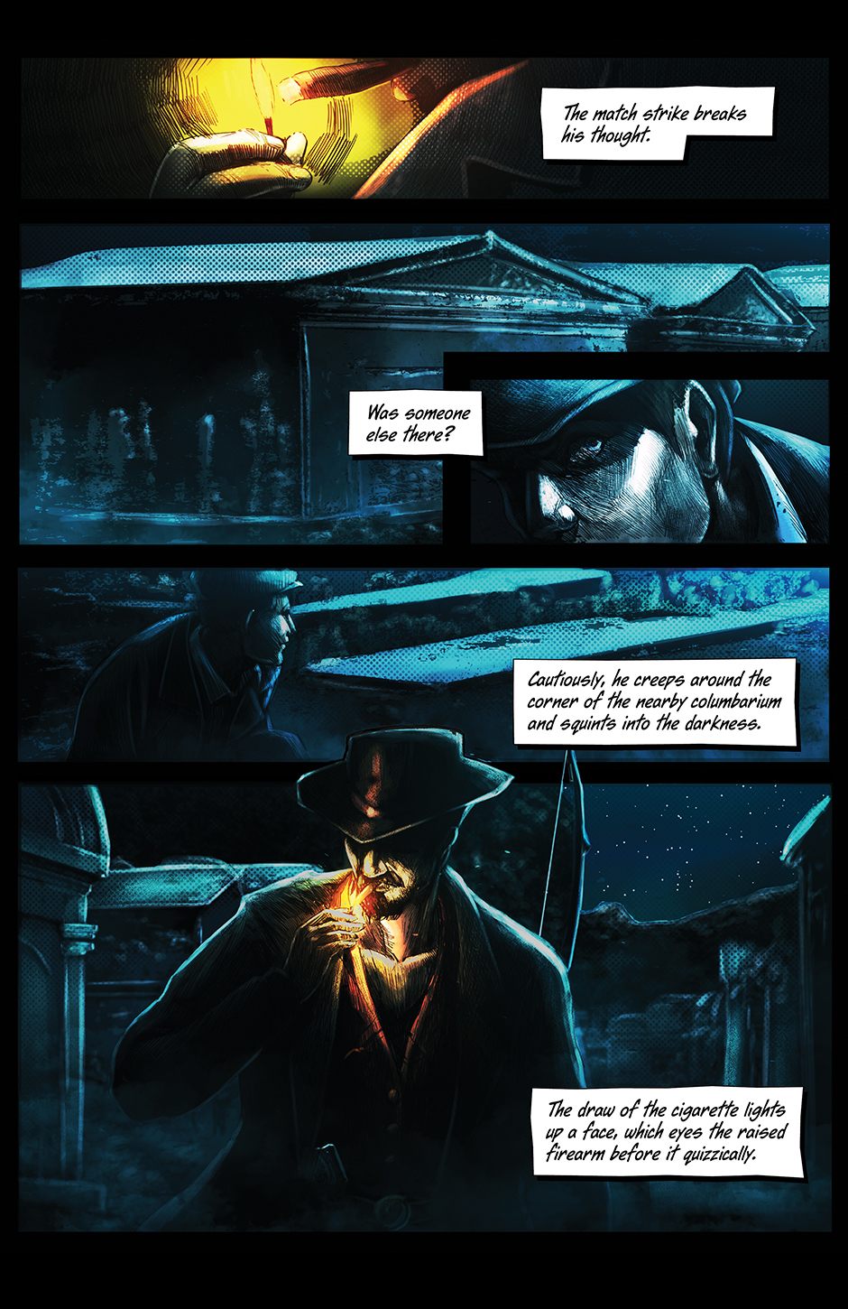 THE BLANK, ACT I: PAGE 03