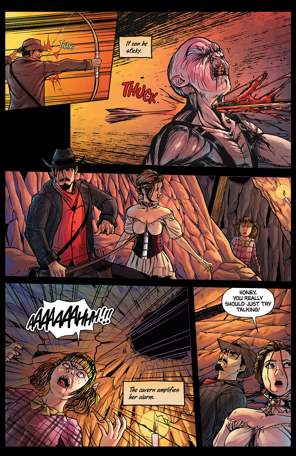 THE DEAD DRAW PAGE 15