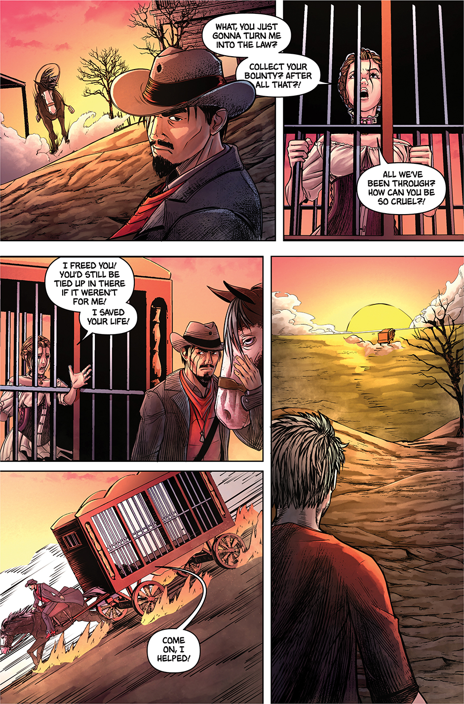 THE DEAD DRAW PAGE 28