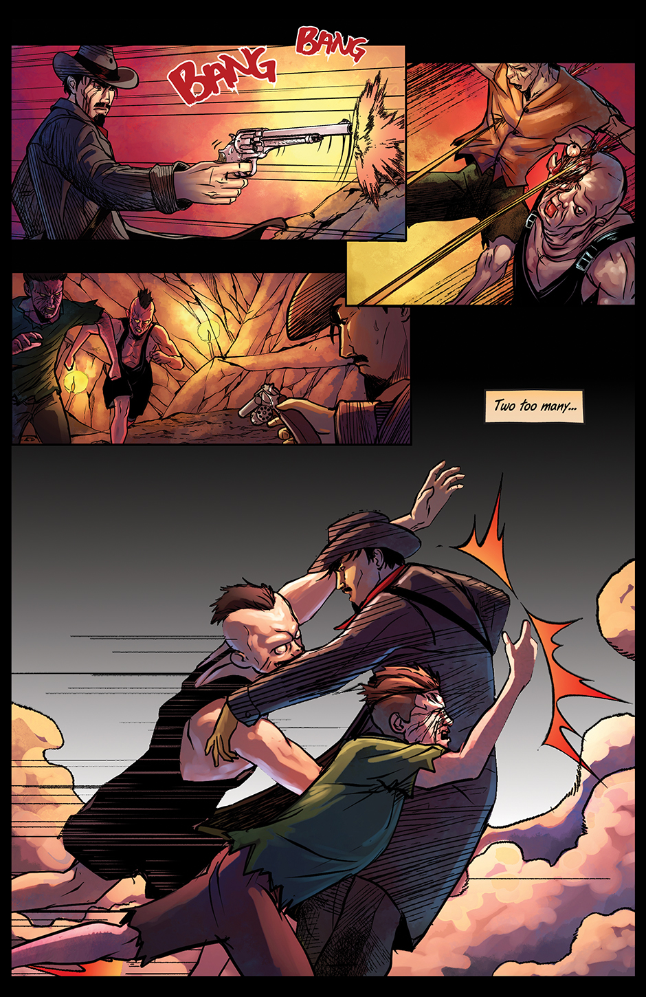THE DEAD DRAW PAGE 17
