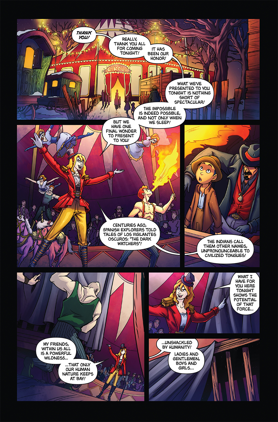 THE SOFT PLAY, ACT I: PAGE 08