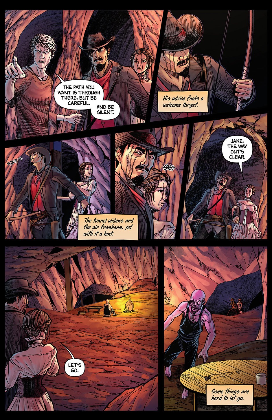 THE DEAD DRAW PAGE 14