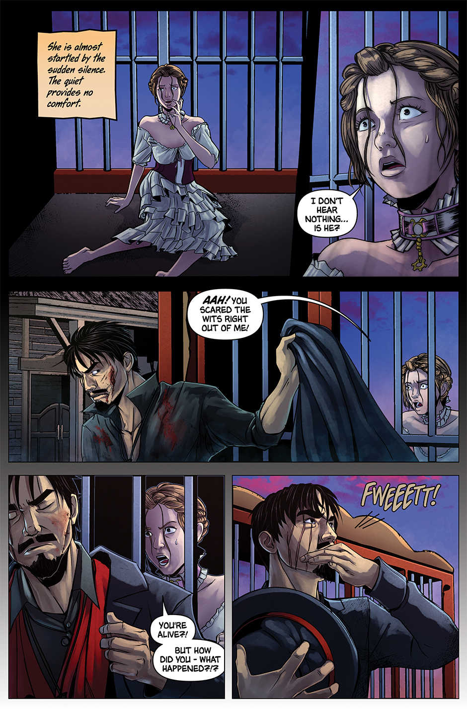 THE DEAD DRAW PAGE 26
