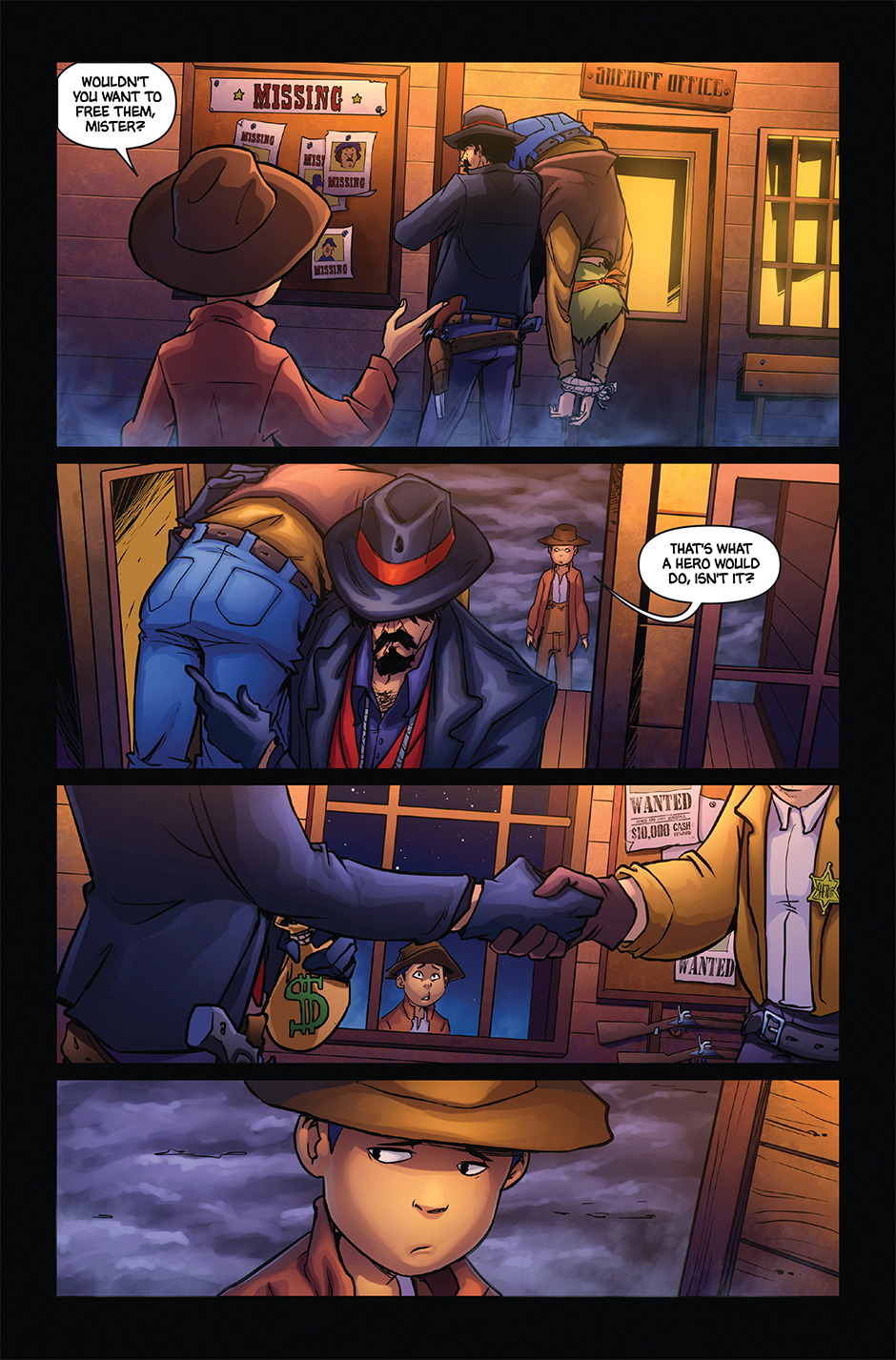 THE SOFT PLAY, ACT I: PAGE 05