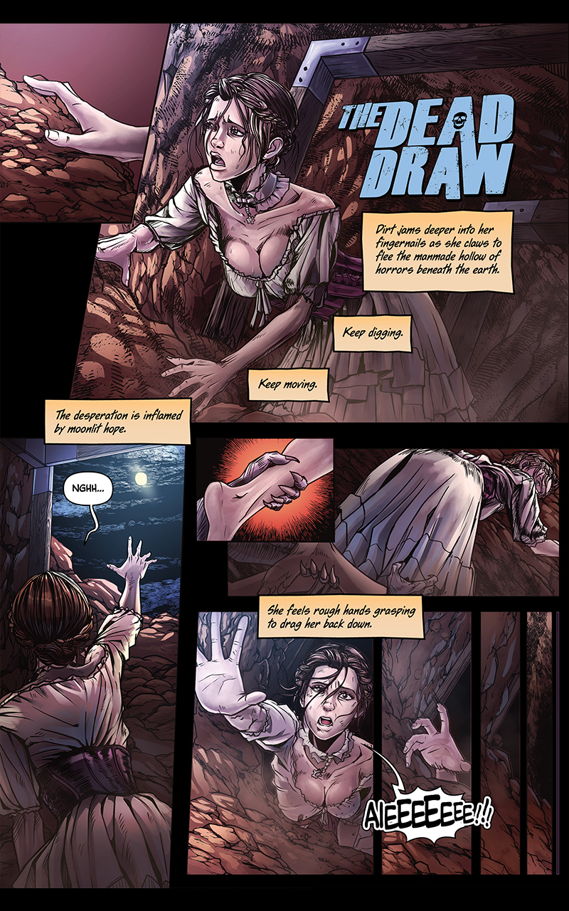 THE DEAD DRAW PAGE 01