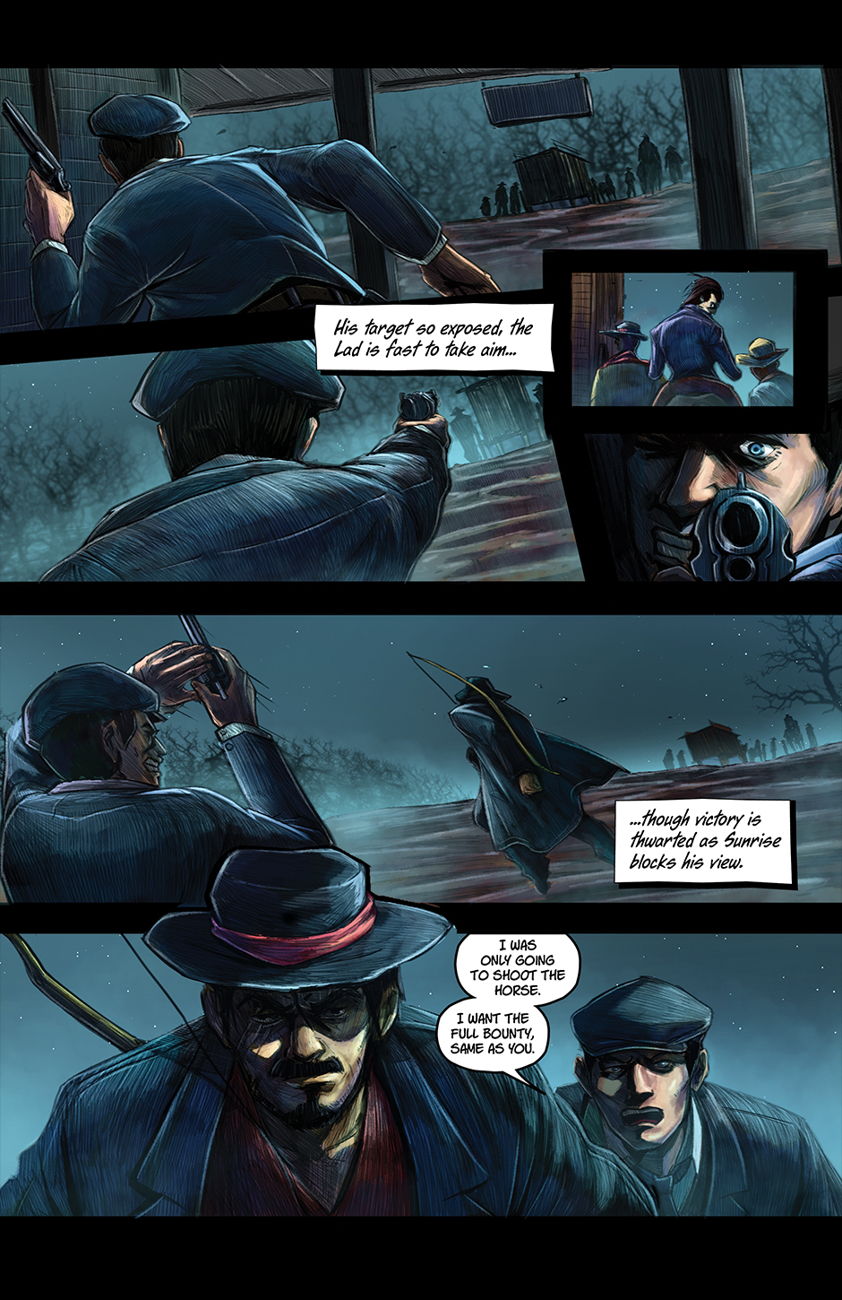 THE BLANK, ACT I: PAGE 10