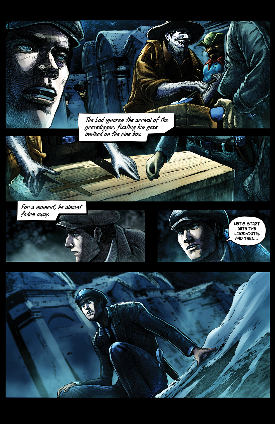 THE BLANK, ACT I: PAGE 06