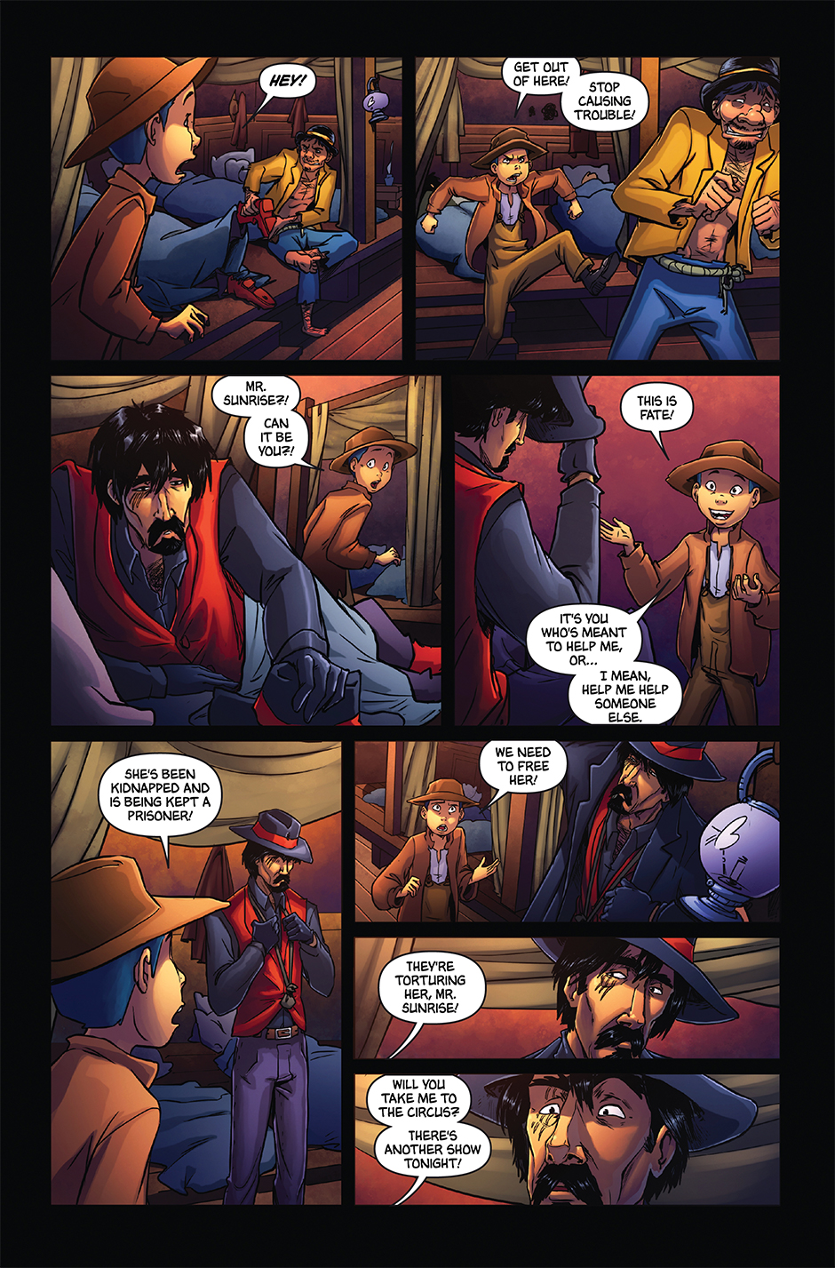 THE SOFT PLAY, ACT I: PAGE 07