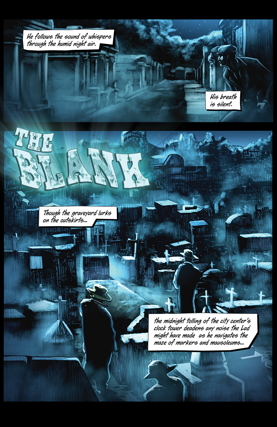 THE BLANK, ACT I: PAGE 01
