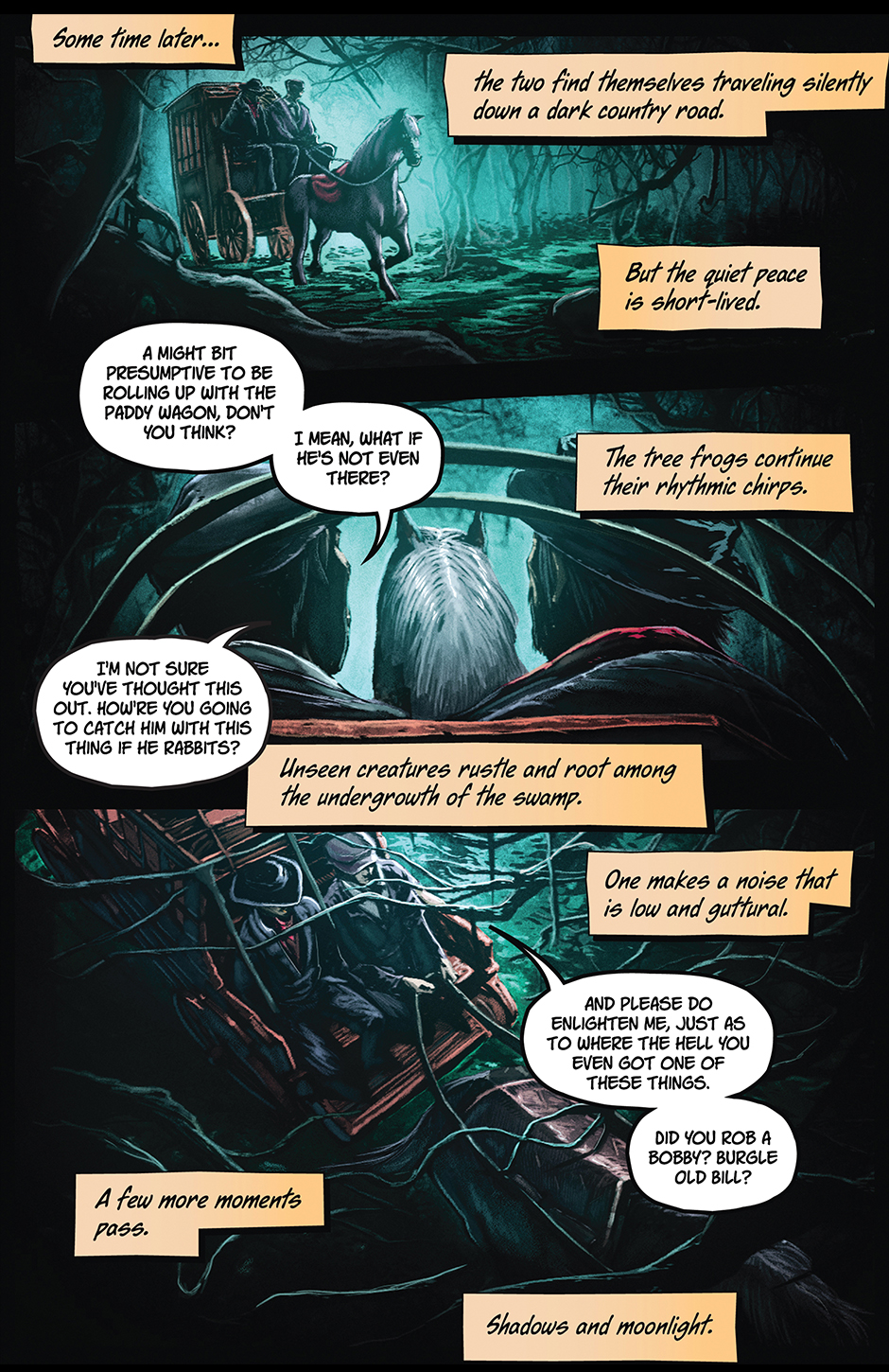 THE BLANK, ACT II: PAGE 11