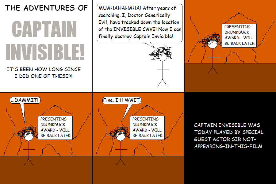  The Visible Cave. Or, The Adventures Of Captain Invisible #12.