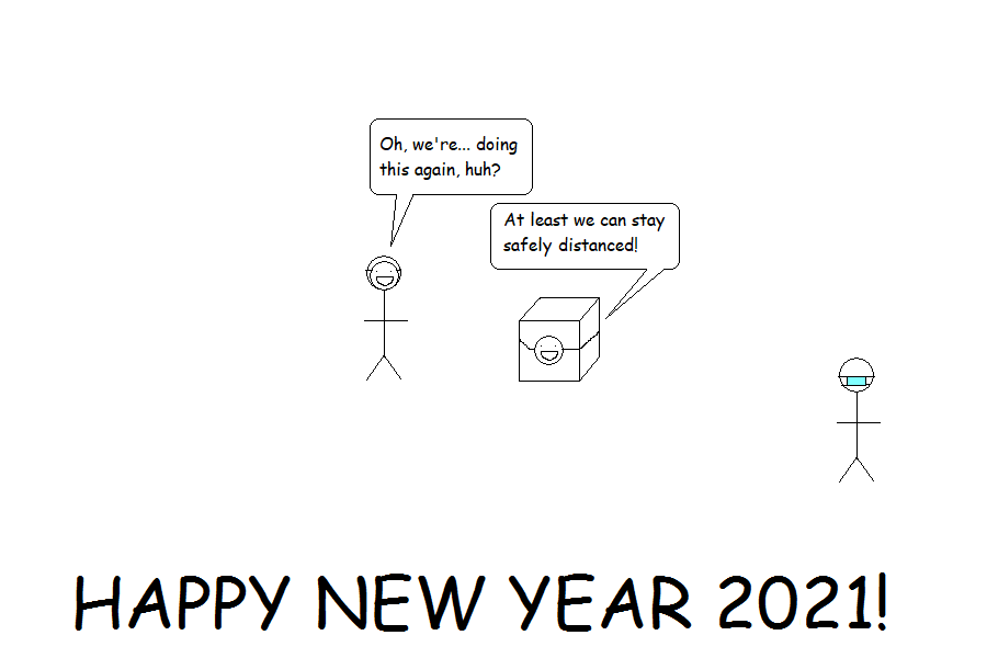 Happy New Year 2021!