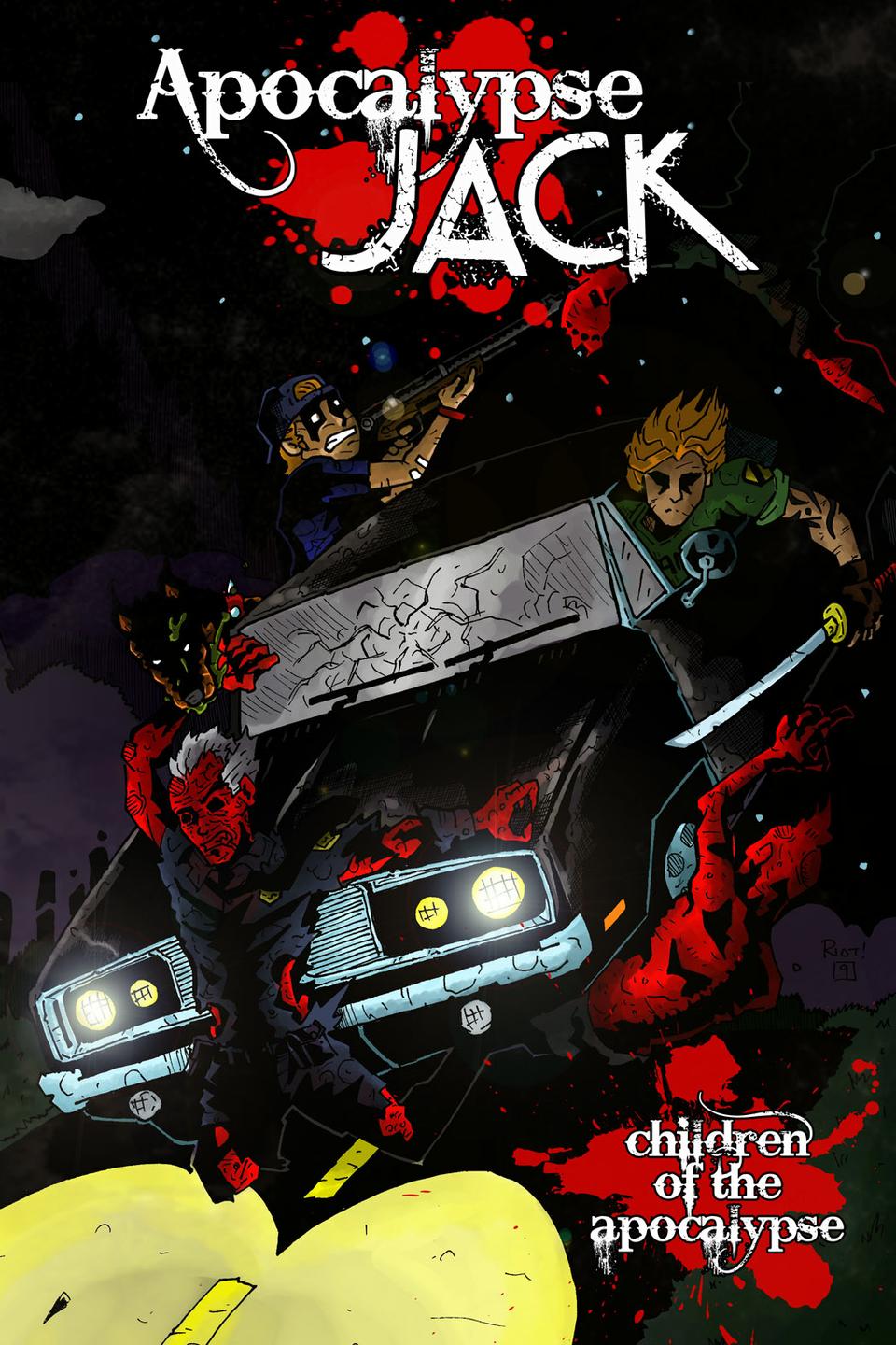 APOCALYPSE JACK MOCK COVER