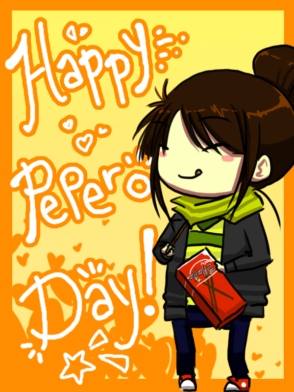 Happy Pepero Day~!