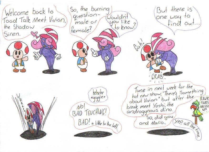 Toad Talk issue 3