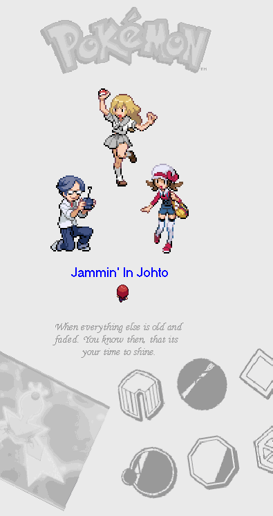 Jammin' In Johto!