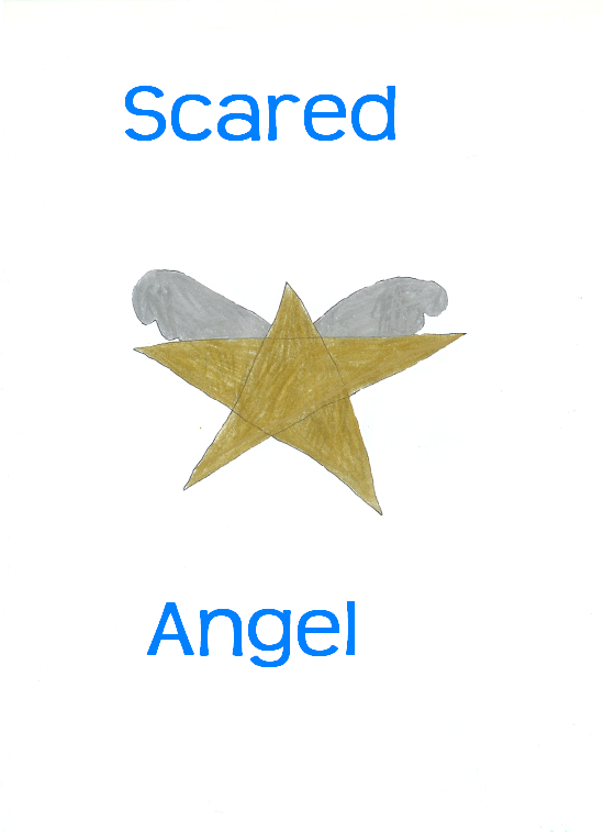 Scared angel cover