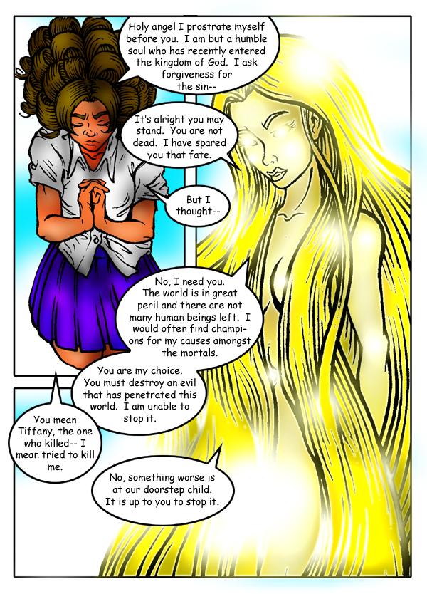 Interview with an angel