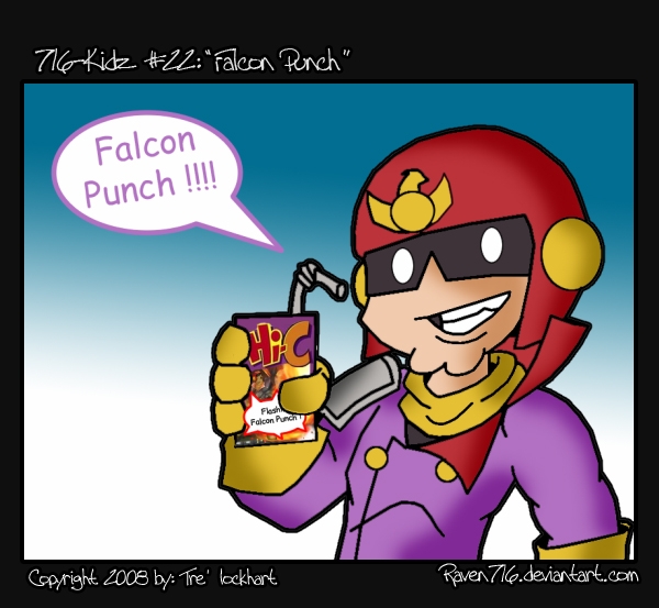 #22 Falcon Punch