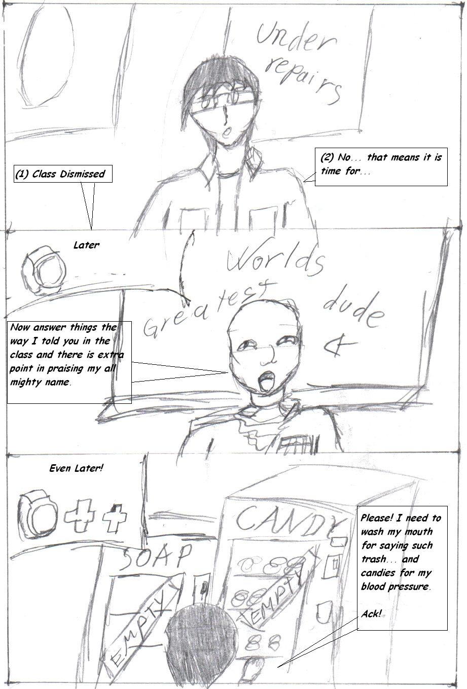One of that kind of teachers