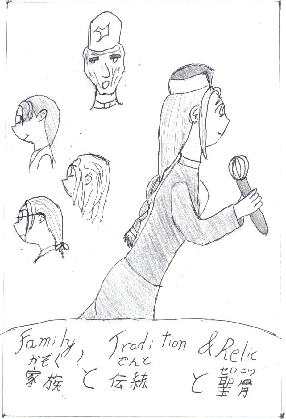 Chapter 4: Family, Tradition & Relic