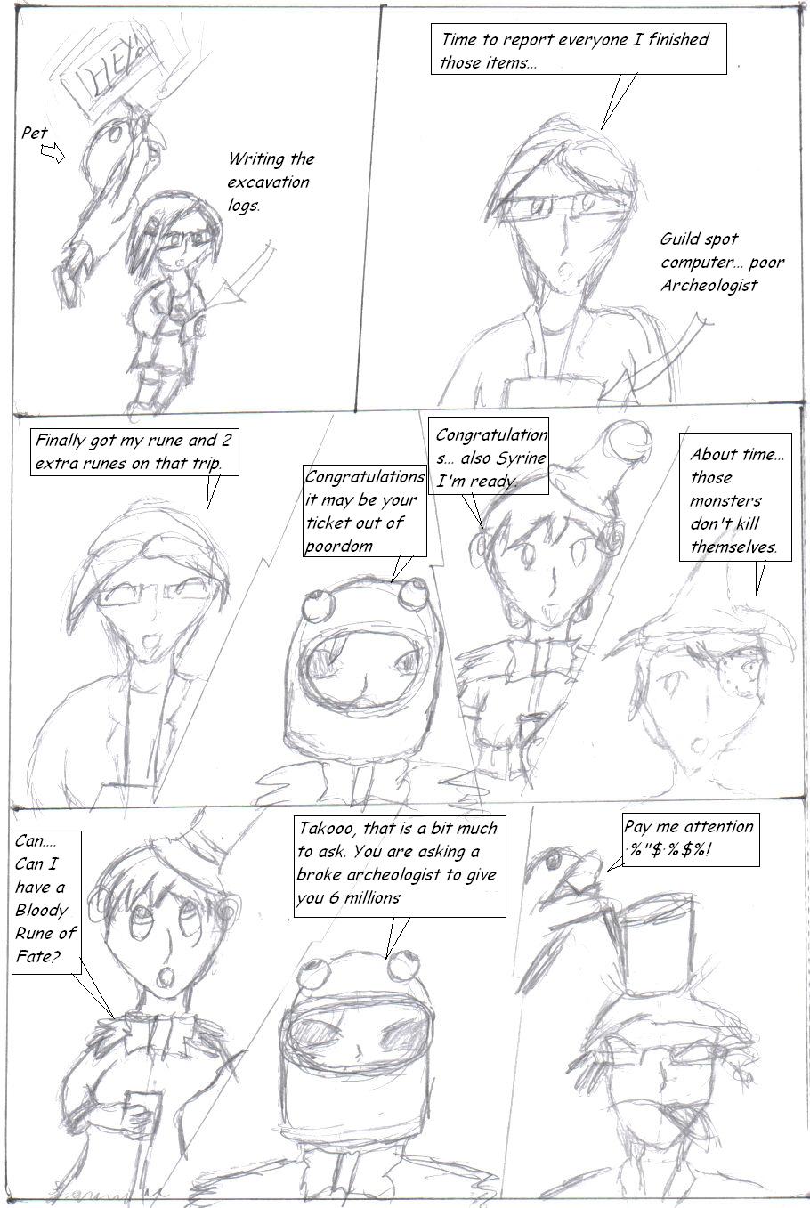 A guild in joke