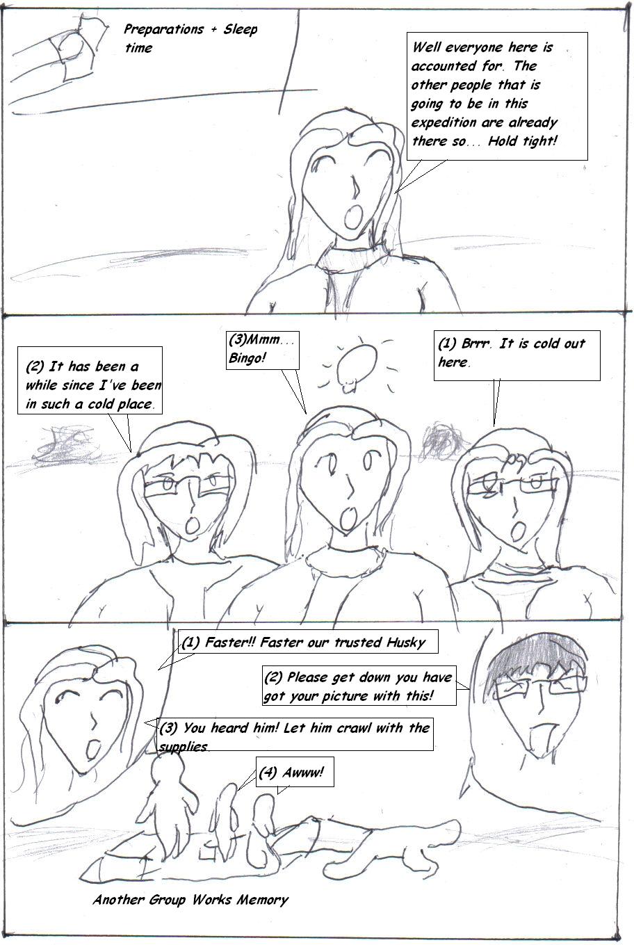 Group works memory