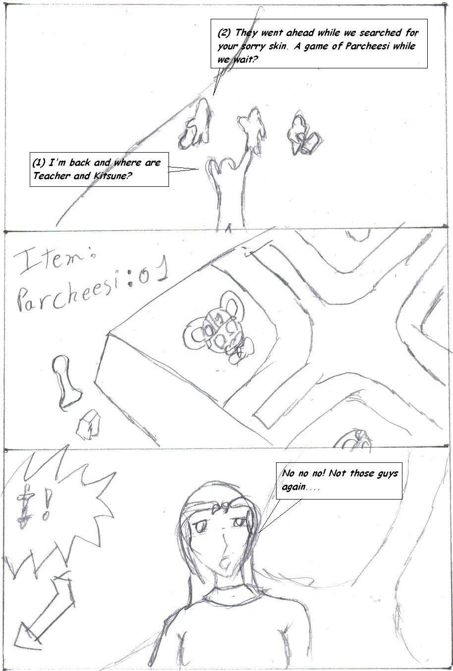 Guess whom are in sight!