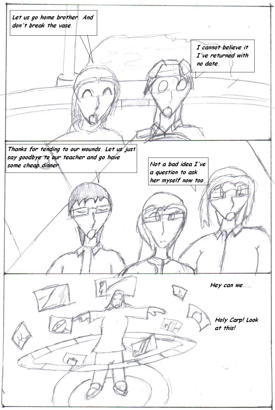 Did someone call for Saint Fish Pantheon?