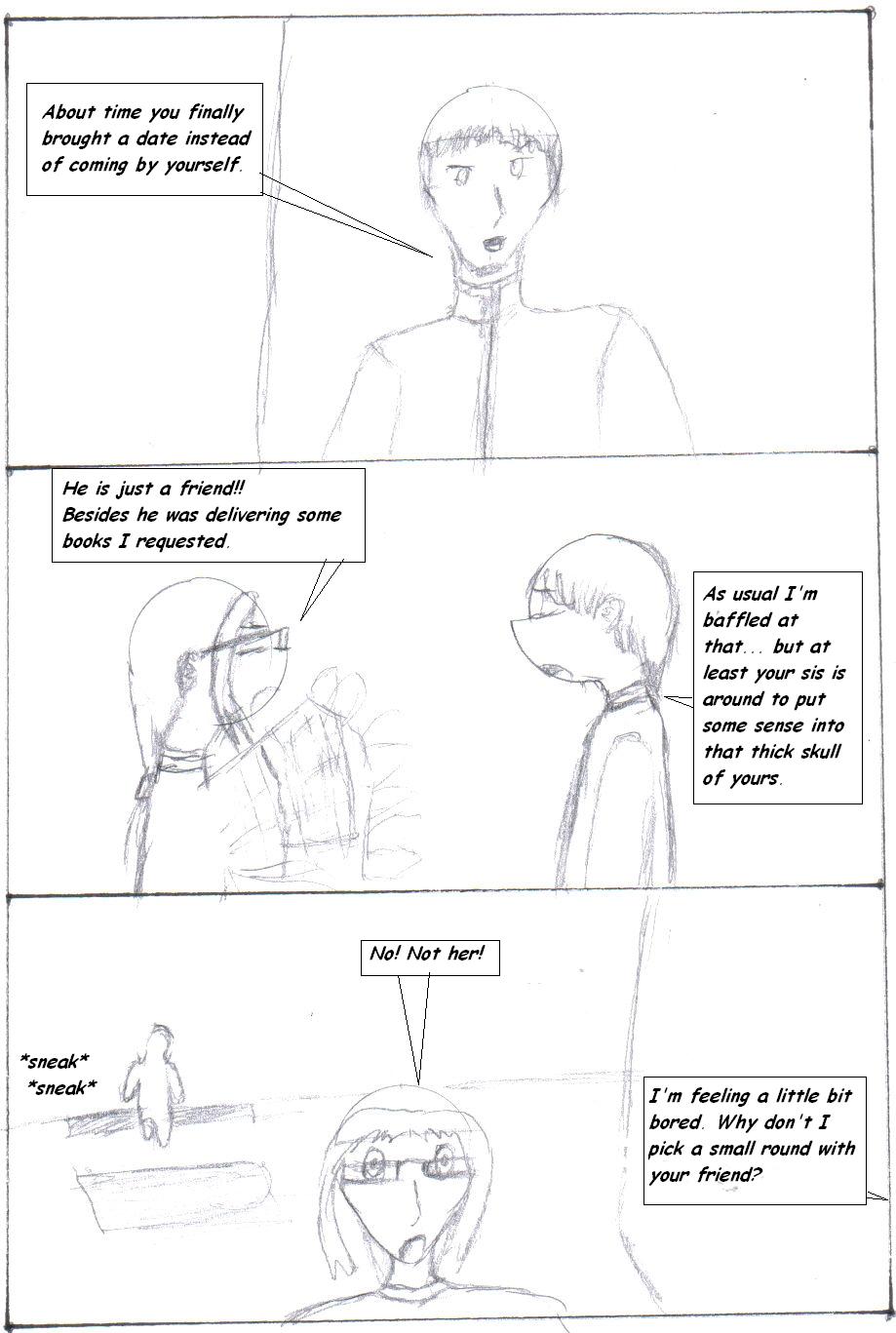 Reasoning with the old man